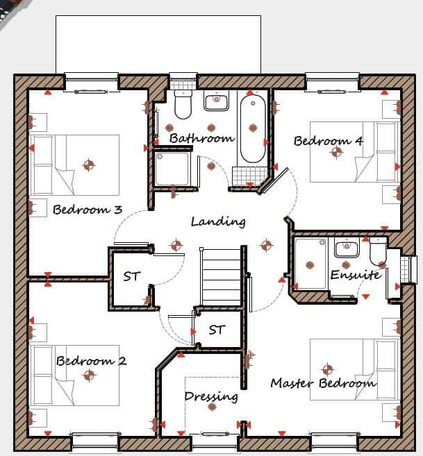 Uppingham,
Leicester Road, Uppingham Rutland, 
LE15 9EZ
 floorplan
