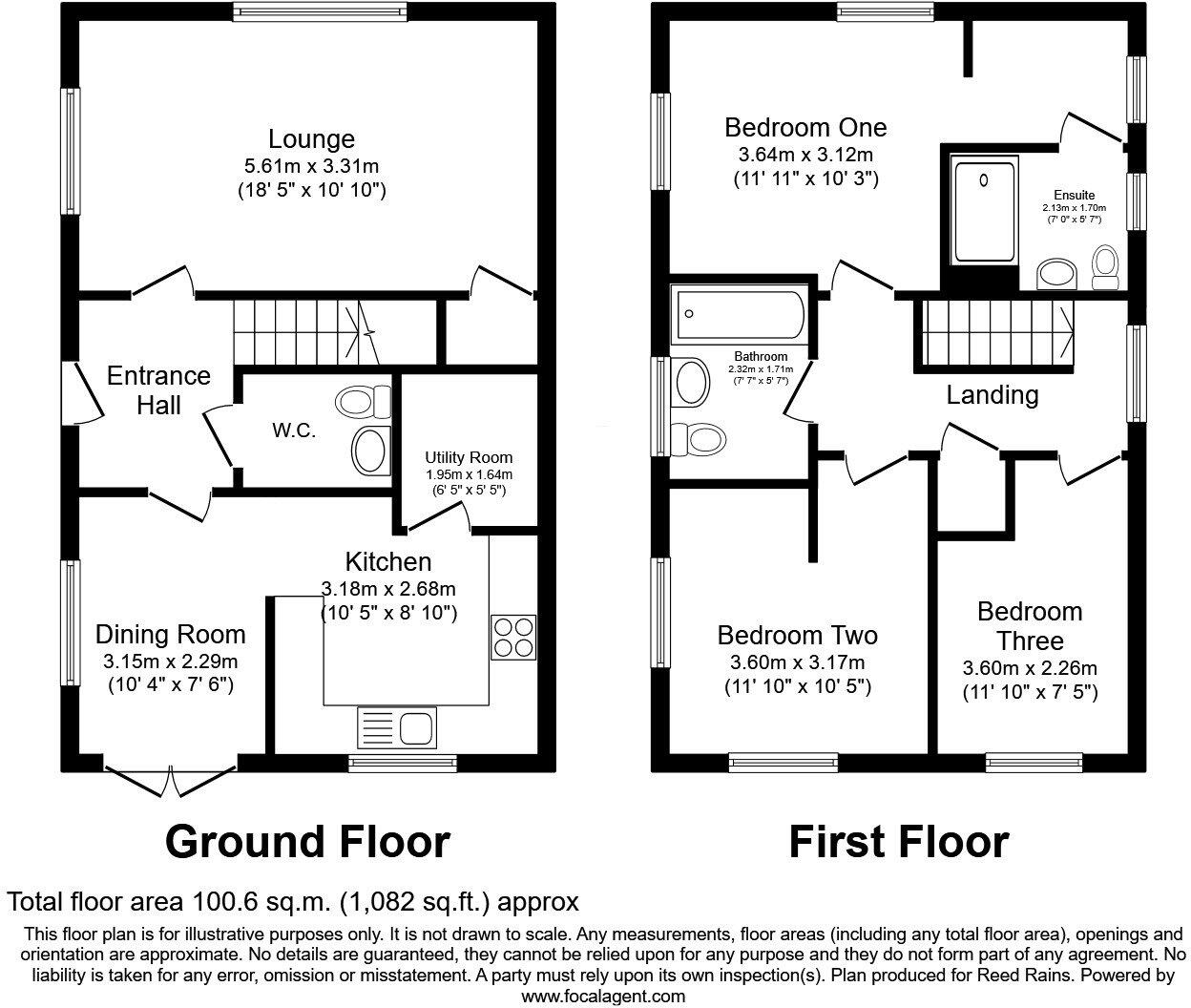 Wheelwright Drive, Eccleshall, Stafford, Staffordshire, ST21 floorplan