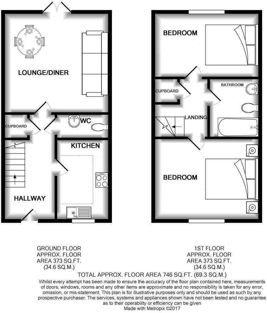 Masons Drive, Great Blakenham, Ipswich, Suffolk, IP6 floorplan
