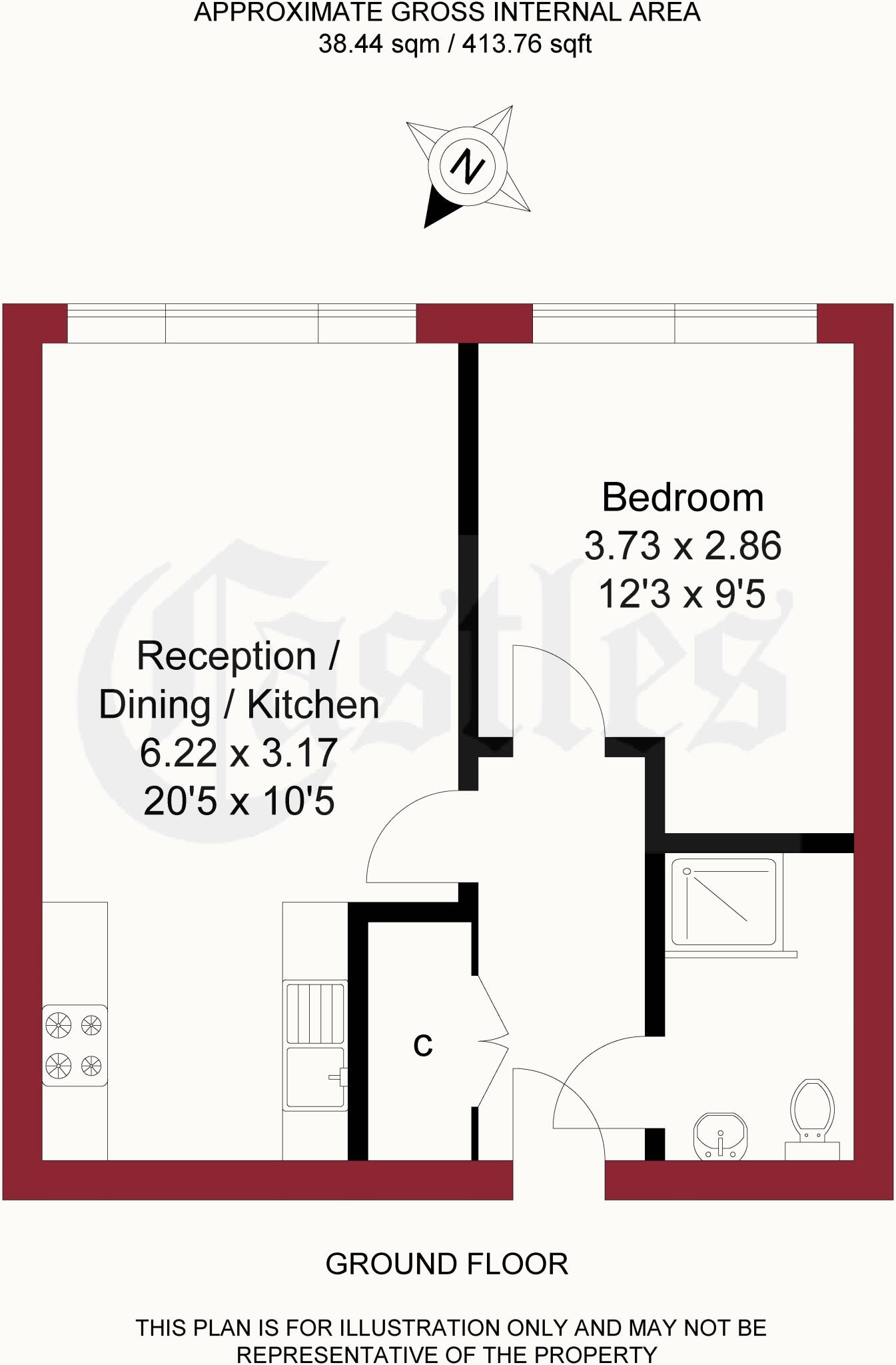 20 Apple Tree Road, London floorplan