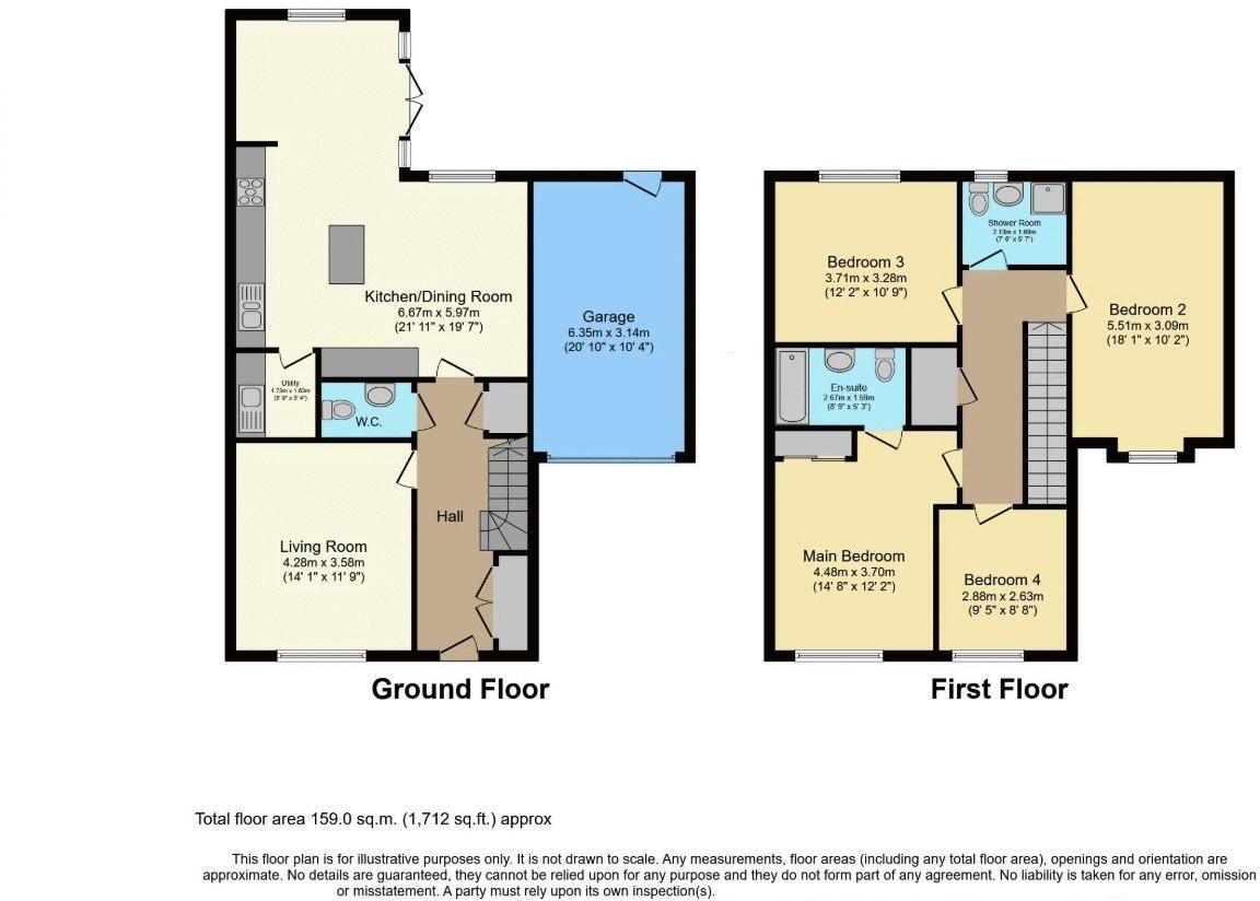 Boundary Lane, Chichester floorplan