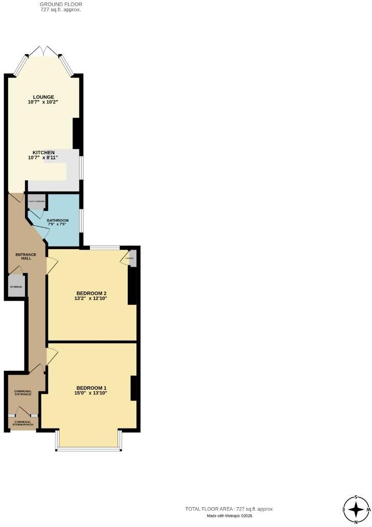 Anerley Road, Westcliff-on-sea floorplan