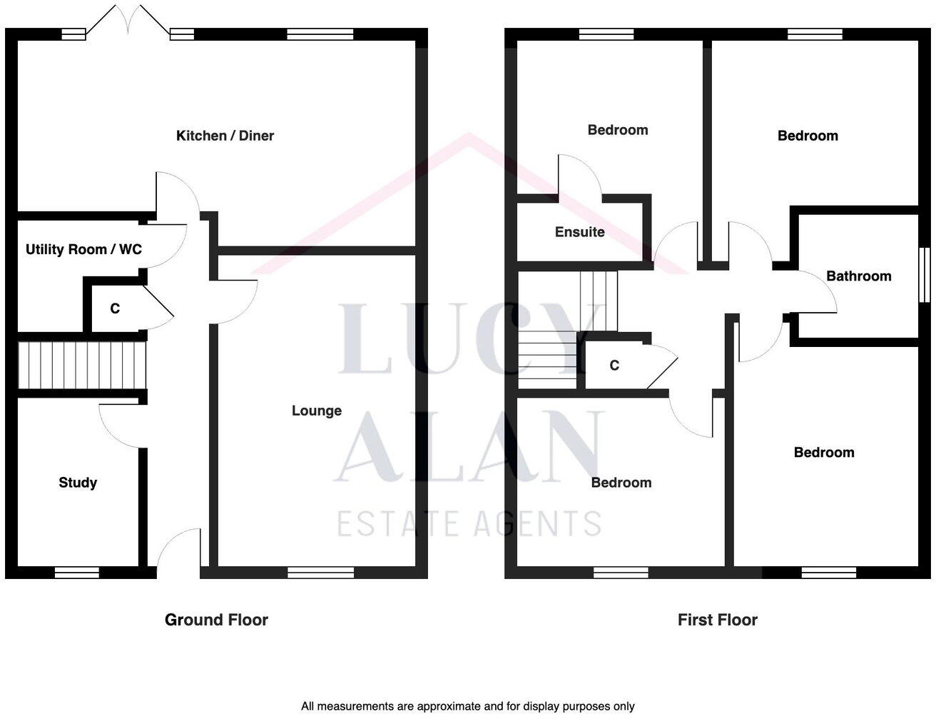 Ash Tree Road, Duston, NN5 floorplan
