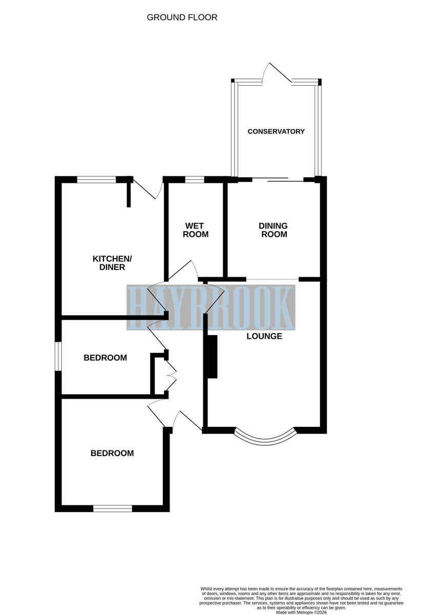 Hillside Drive, Hoyland floorplan