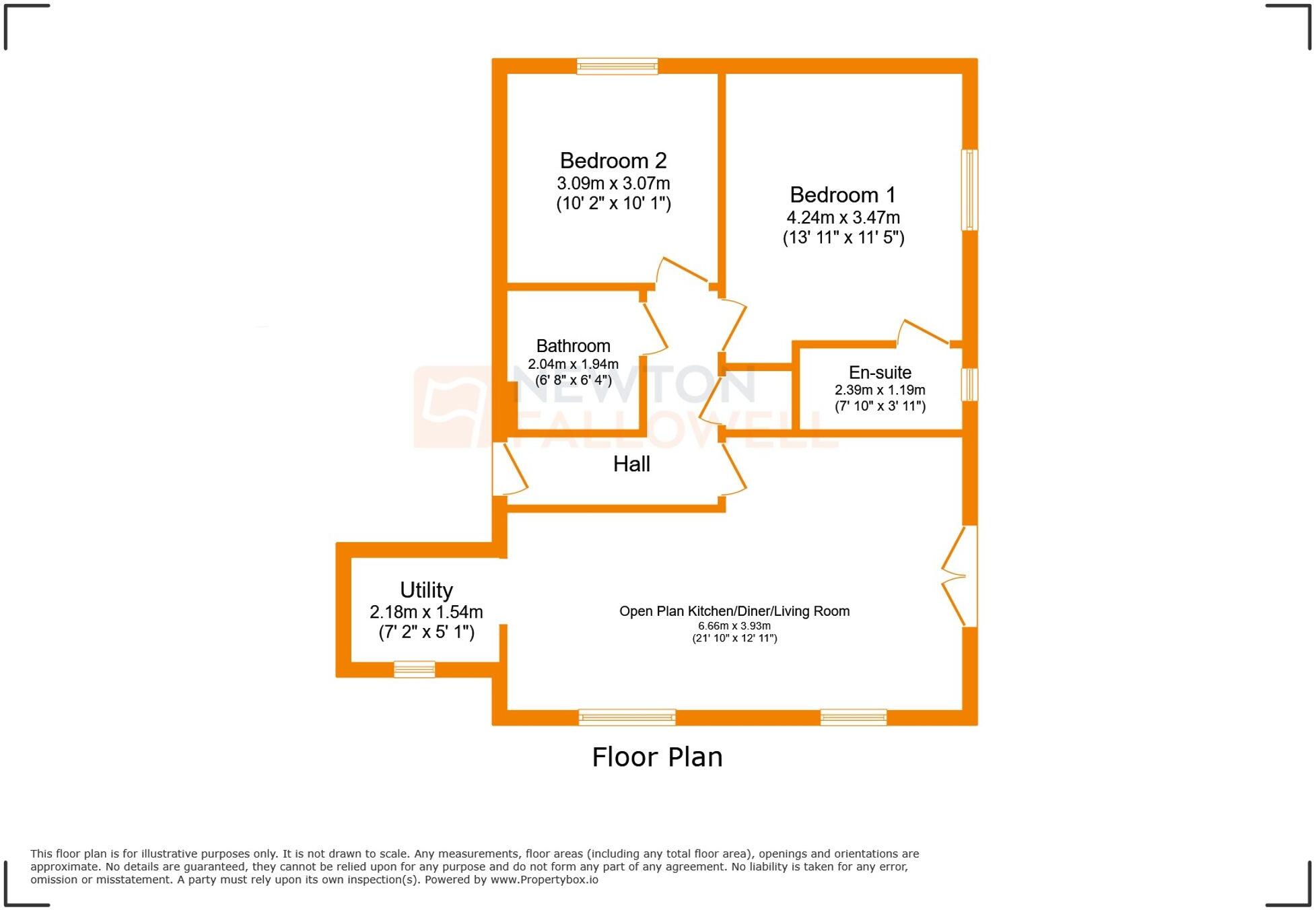 Kestrel Lane, Hamilton, LE5 floorplan