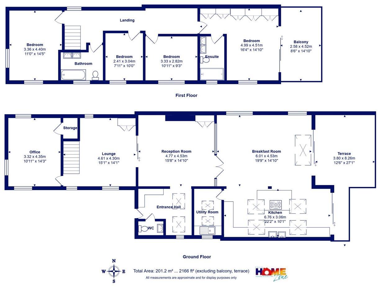 Stanpit, Mudeford, Christchurch floorplan