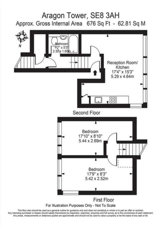 George Beard Road, SE8 floorplan