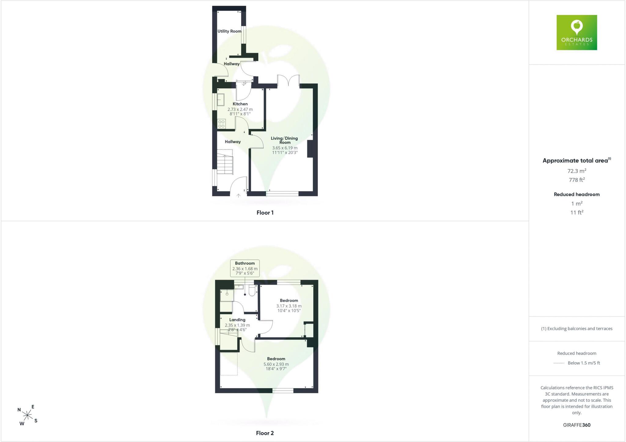 Langmead Place, Crewkerne floorplan