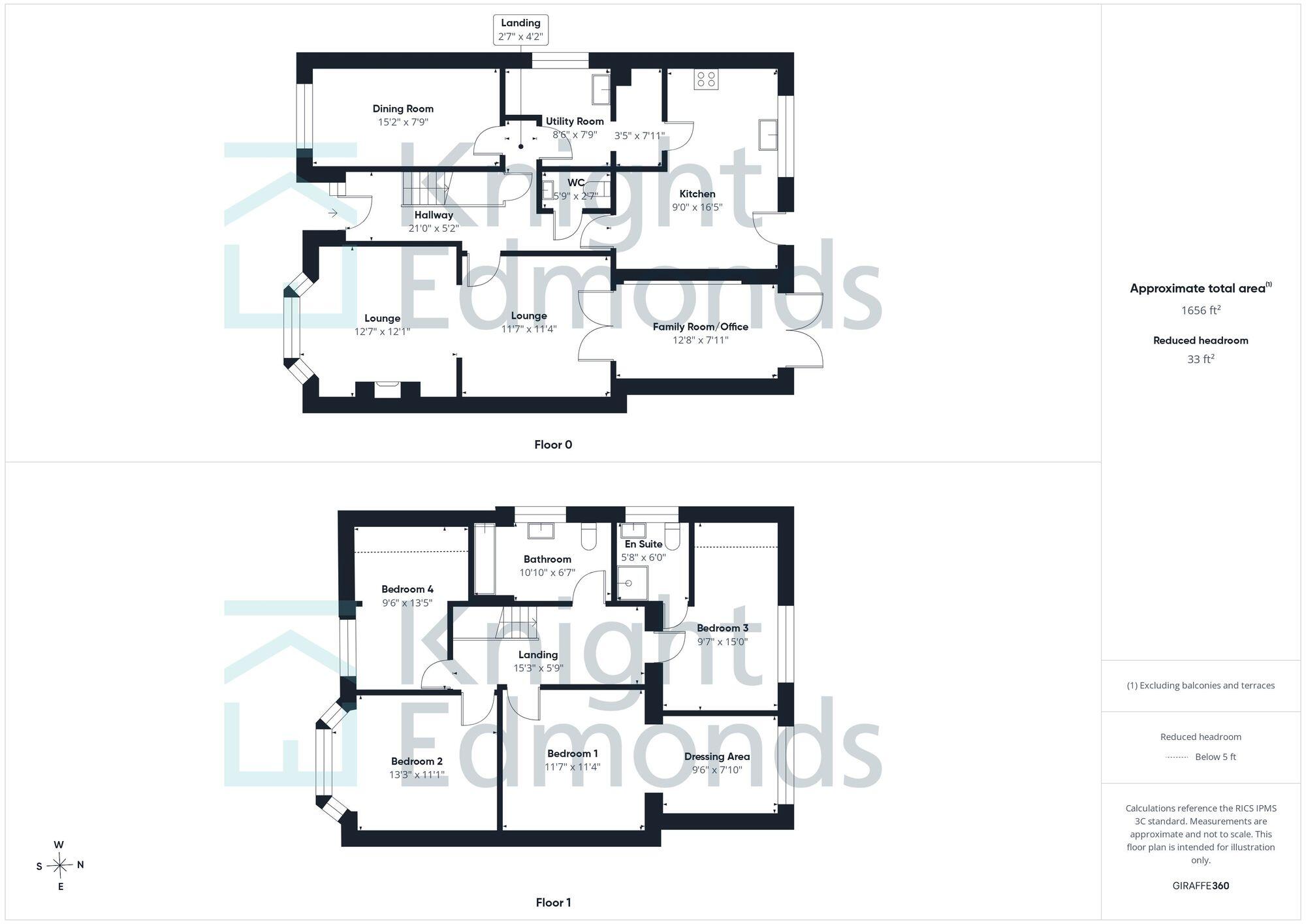 Holtye Crescent, Maidstone, ME15 floorplan