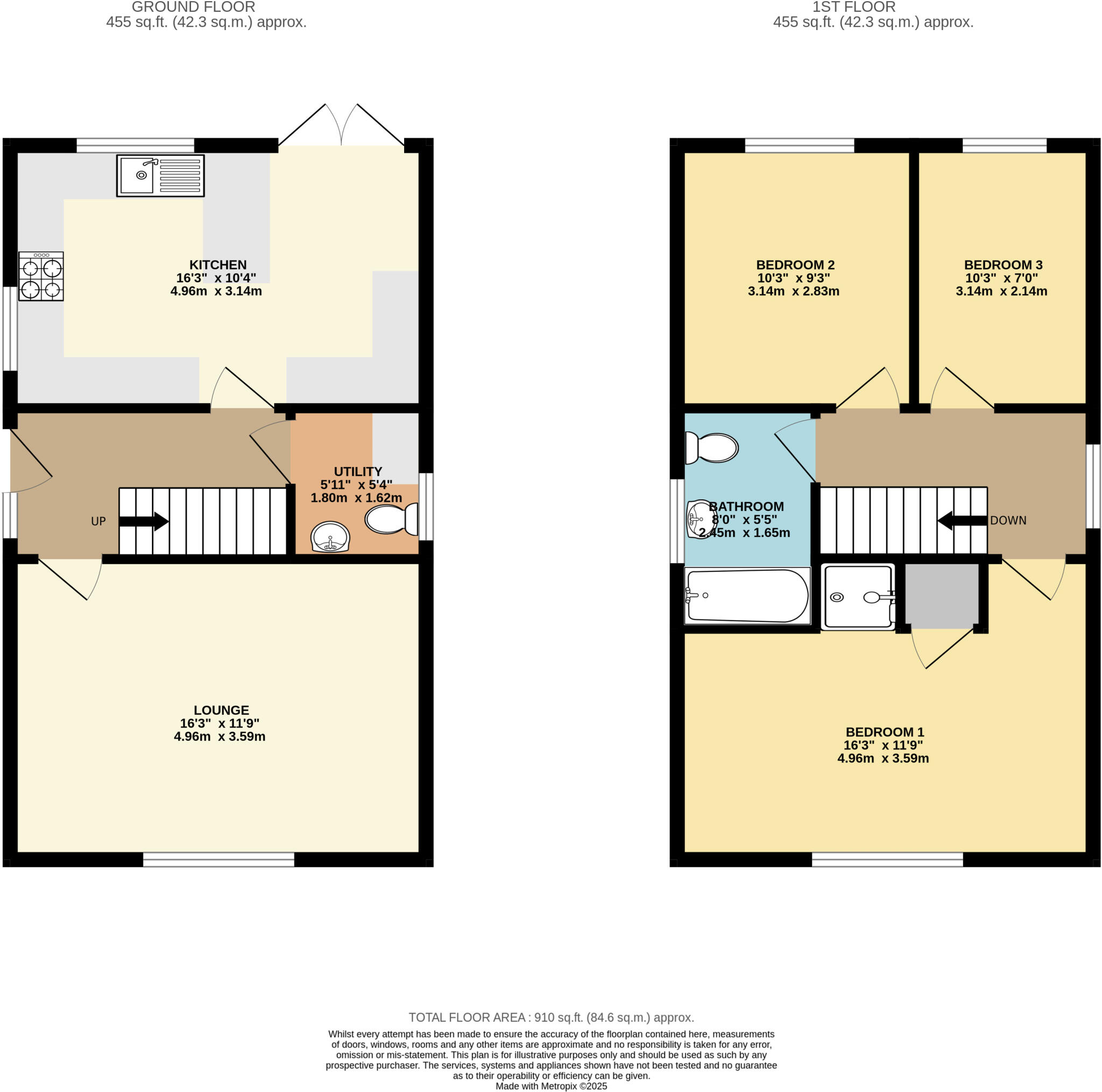 Sanctuary Way, Wybers, Grimsby, DN37 floorplan