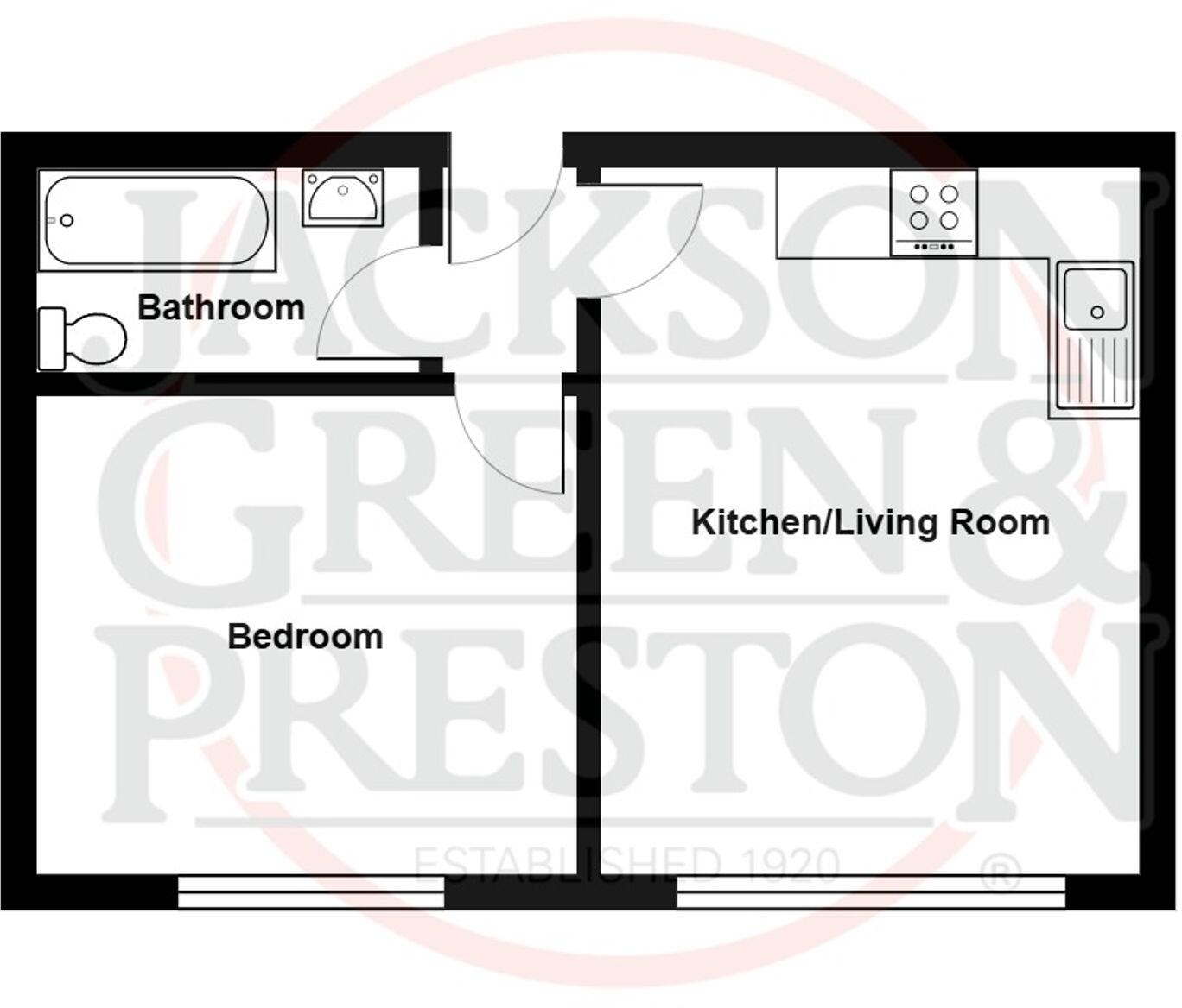 Greenlands Avenue, New Waltham, DN36 floorplan