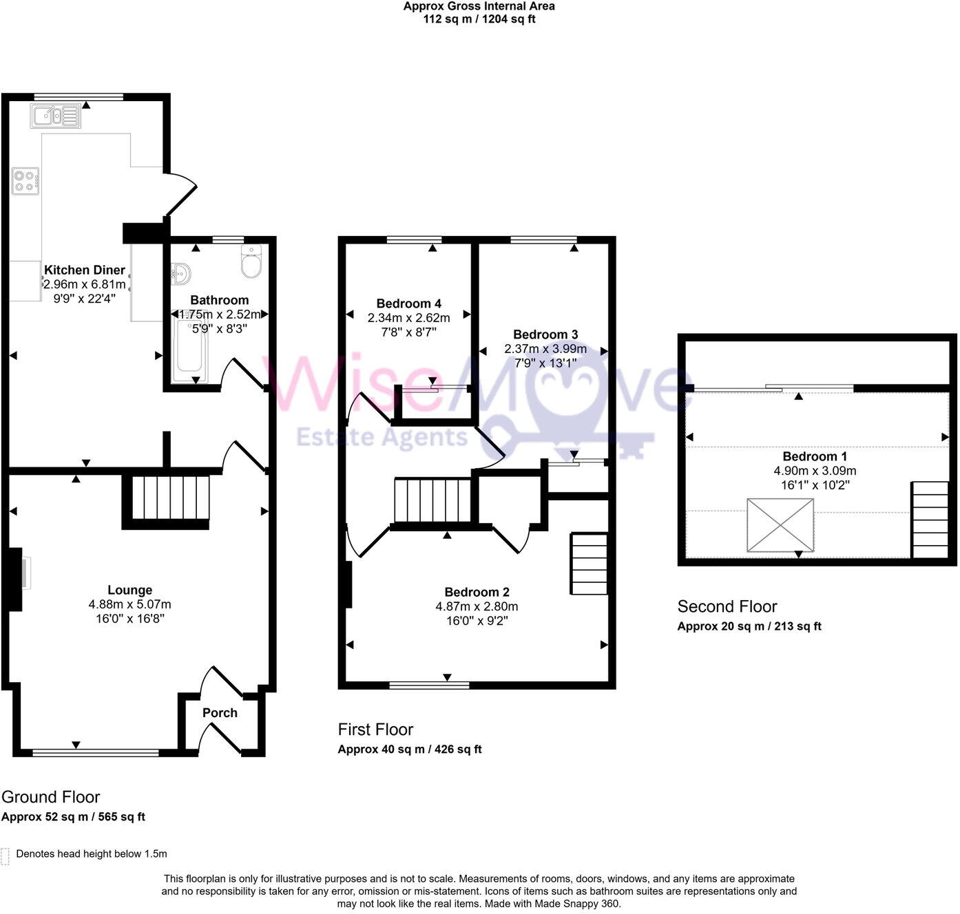 Cheryl Drive, Widnes, WA8 0BE floorplan