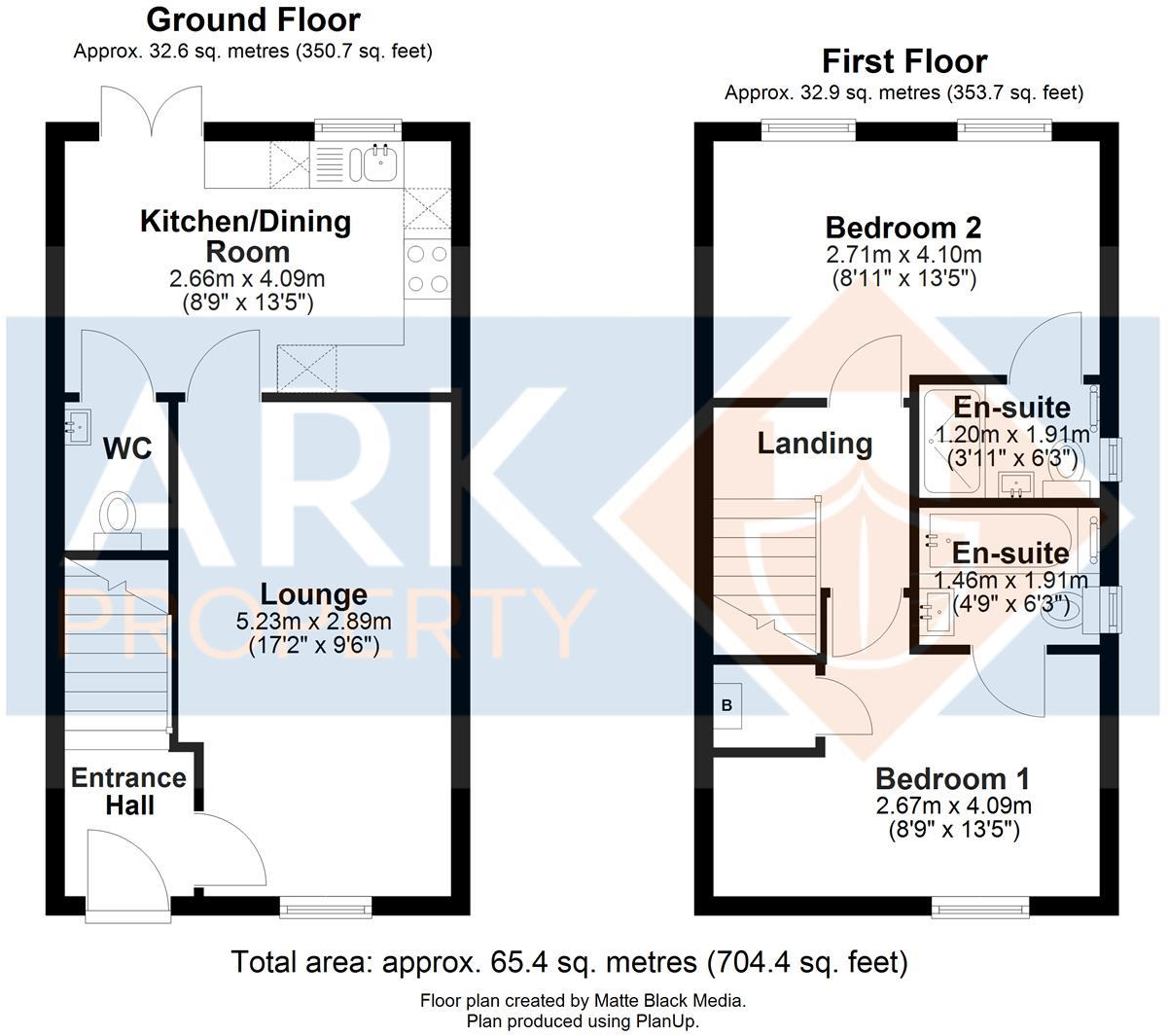 Reinhard Close, Weston floorplan