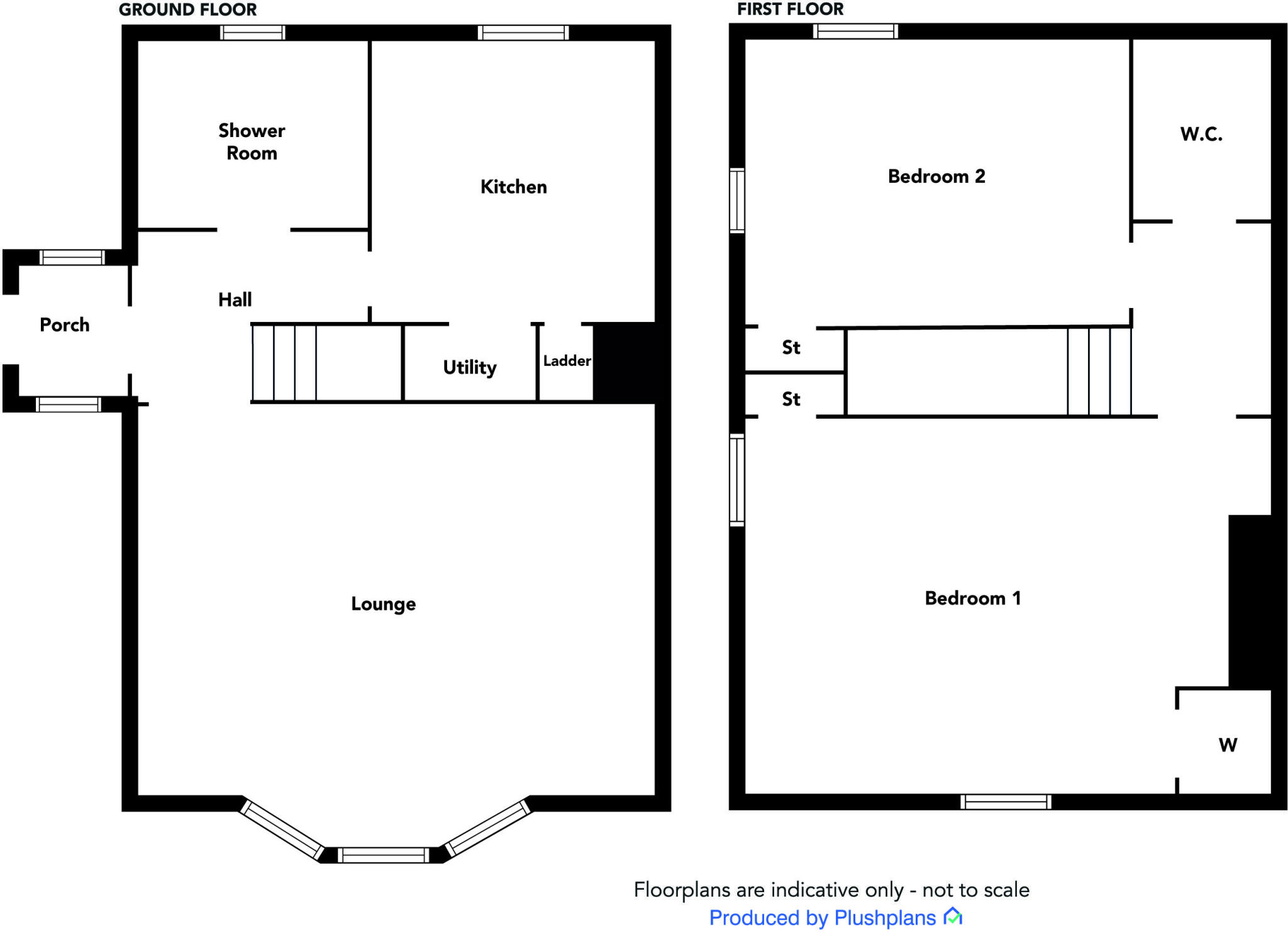 12 Trinley Road, Glasgow, G13 2JD floorplan