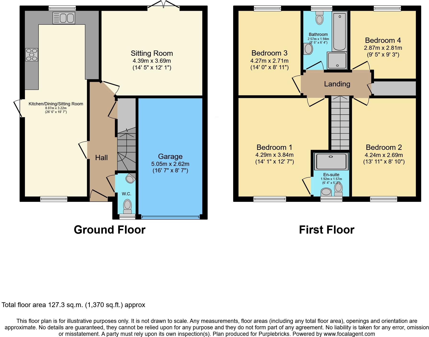 Stirrups Farm Road, Lowton, WA3 floorplan