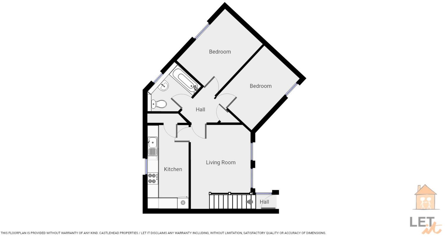 Saltmarket Place, Glasgow, G1 floorplan