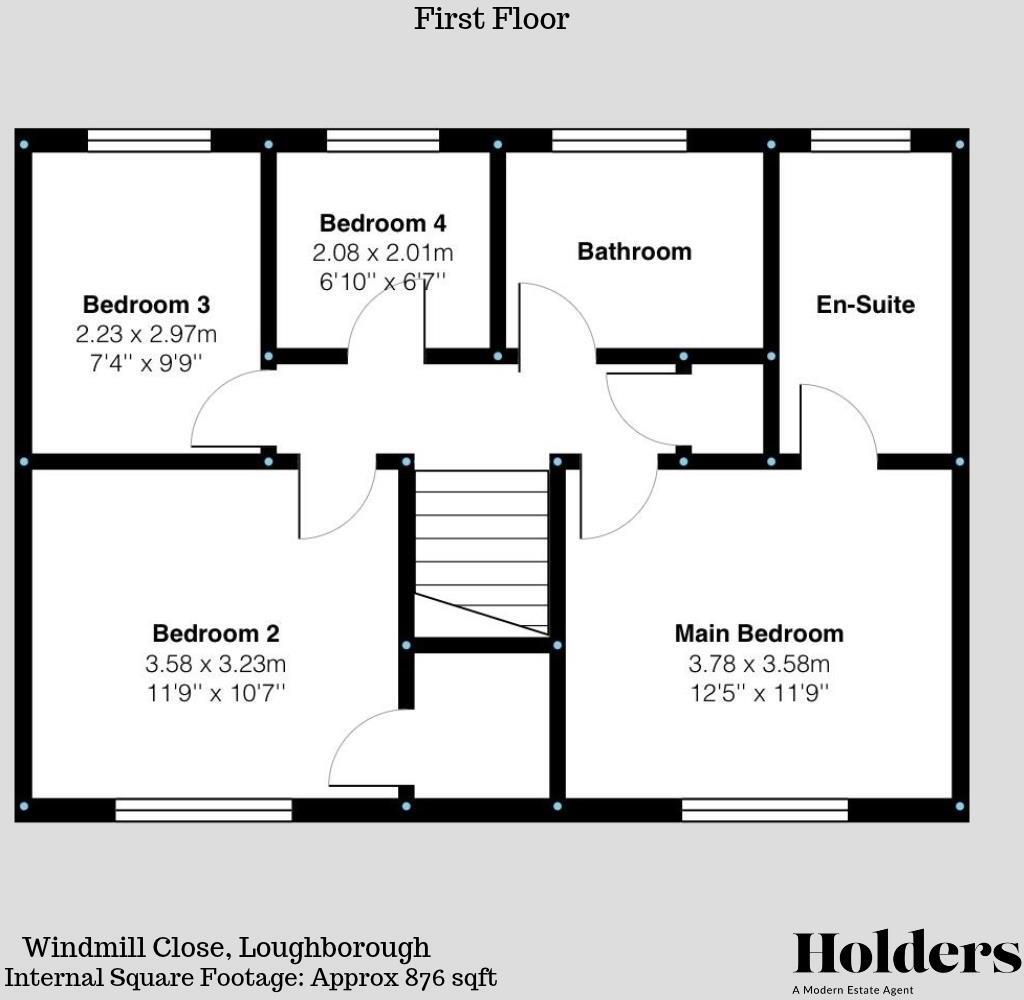 Windmill Close, Mountsorrel, Loughborough floorplan