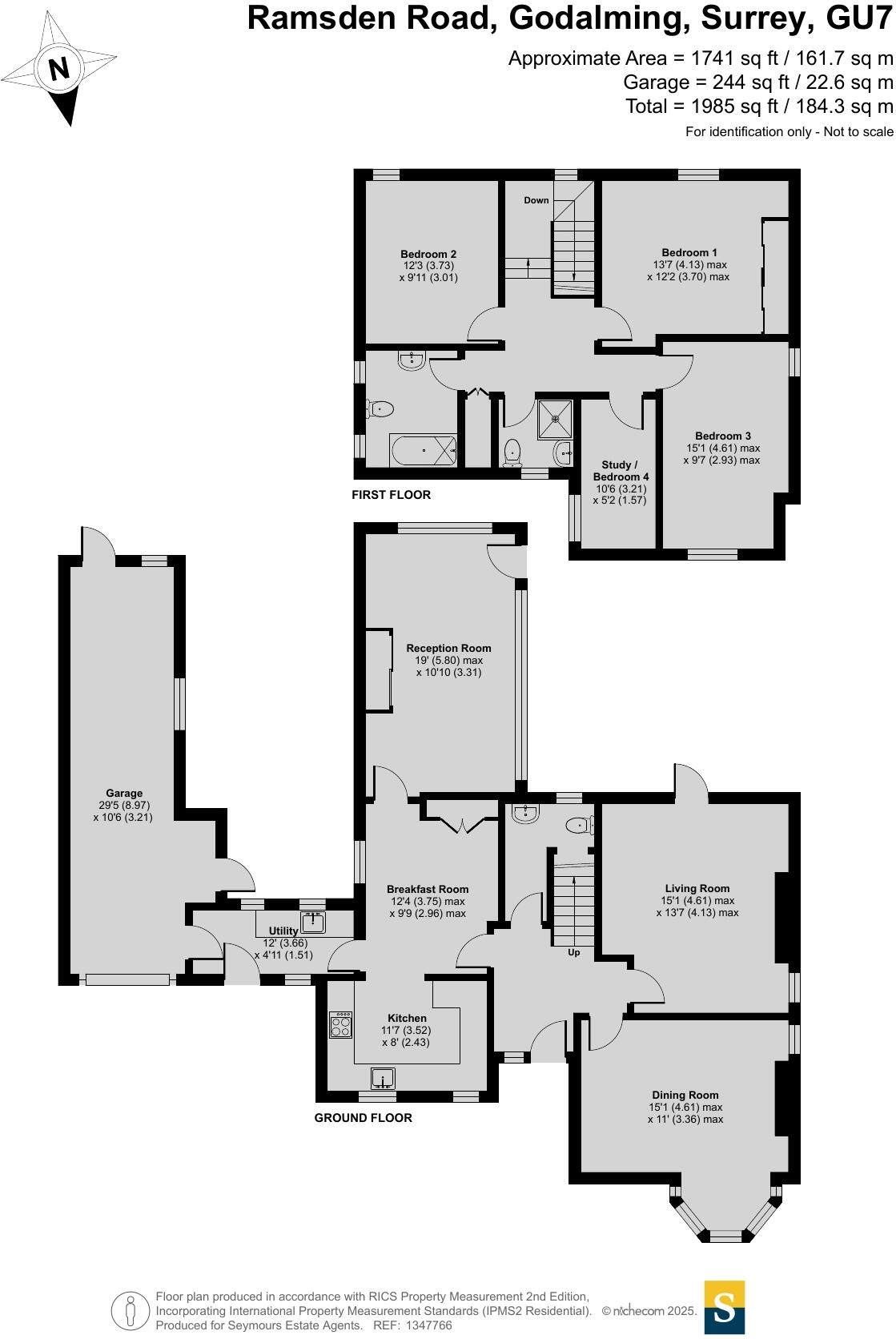 Ramsden Road, Godalming, Surrey, GU7 floorplan