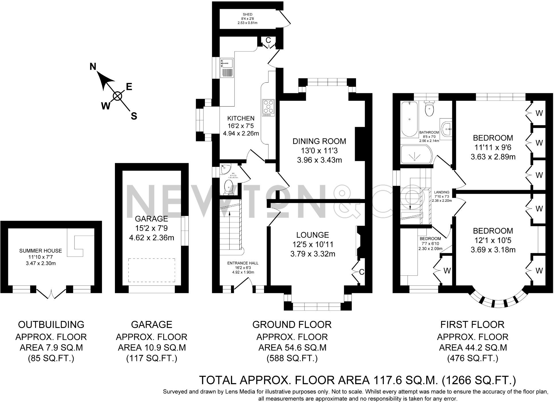 Farnborough Road, Sharples, Bolton, BL1 7HJ floorplan