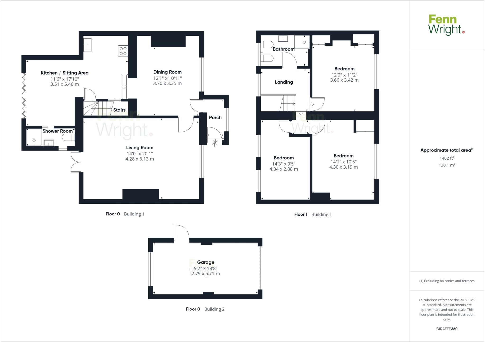 Fox Street, Ardleigh, Colchester, Essex, CO7 floorplan