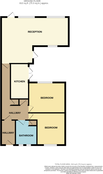 Warren Way, Telscombe Cliffs, BN10 floorplan