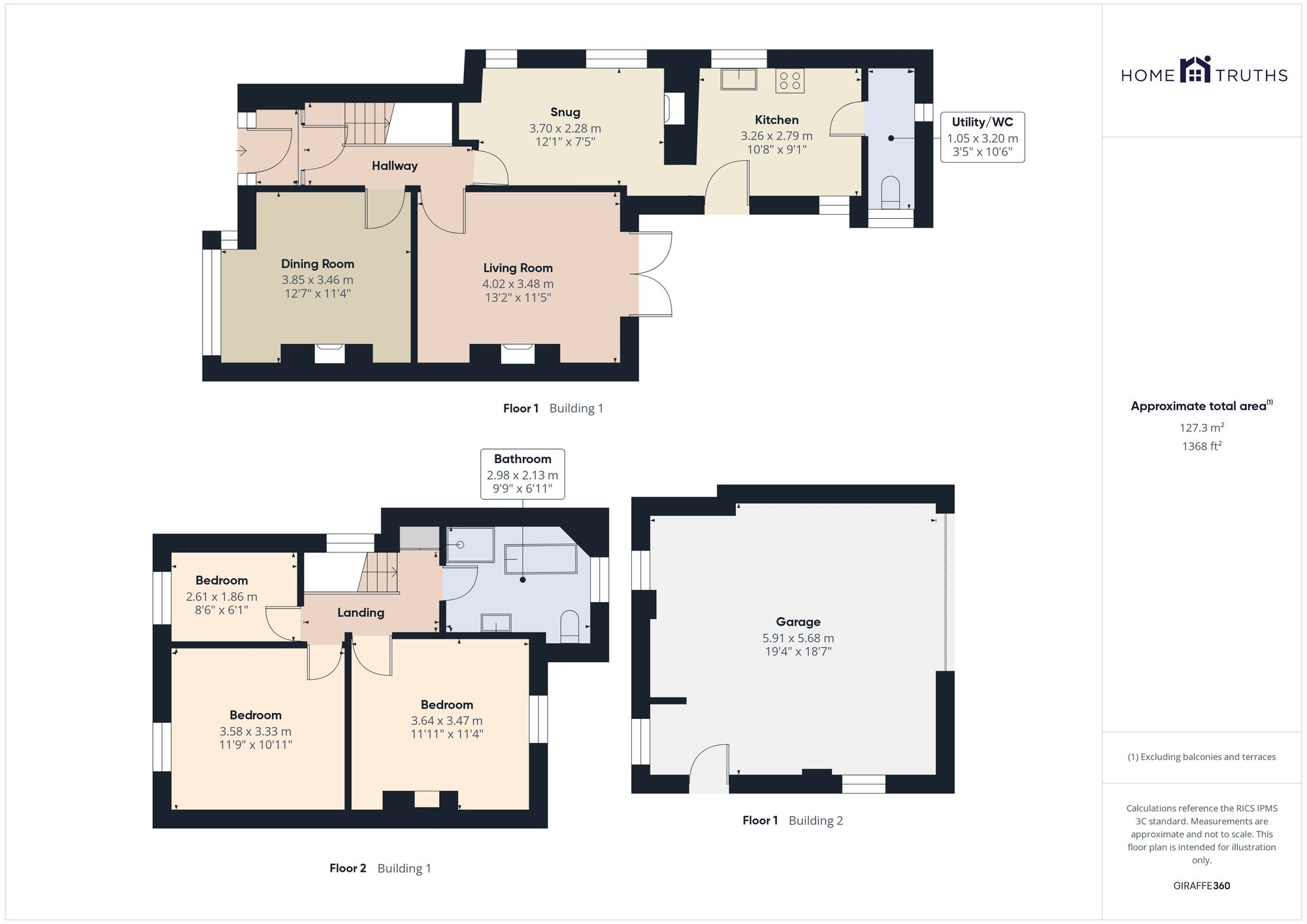 Park Road, Coppull, PR7 5AH floorplan
