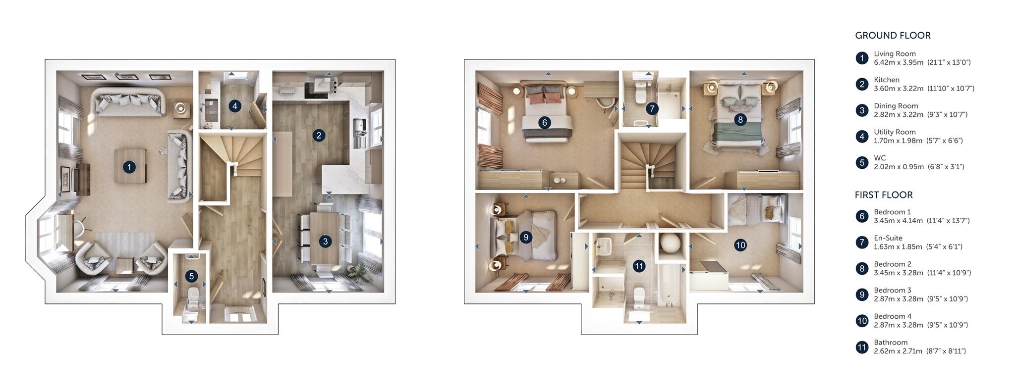 Beech Road, Ironbridge, Telford floorplan