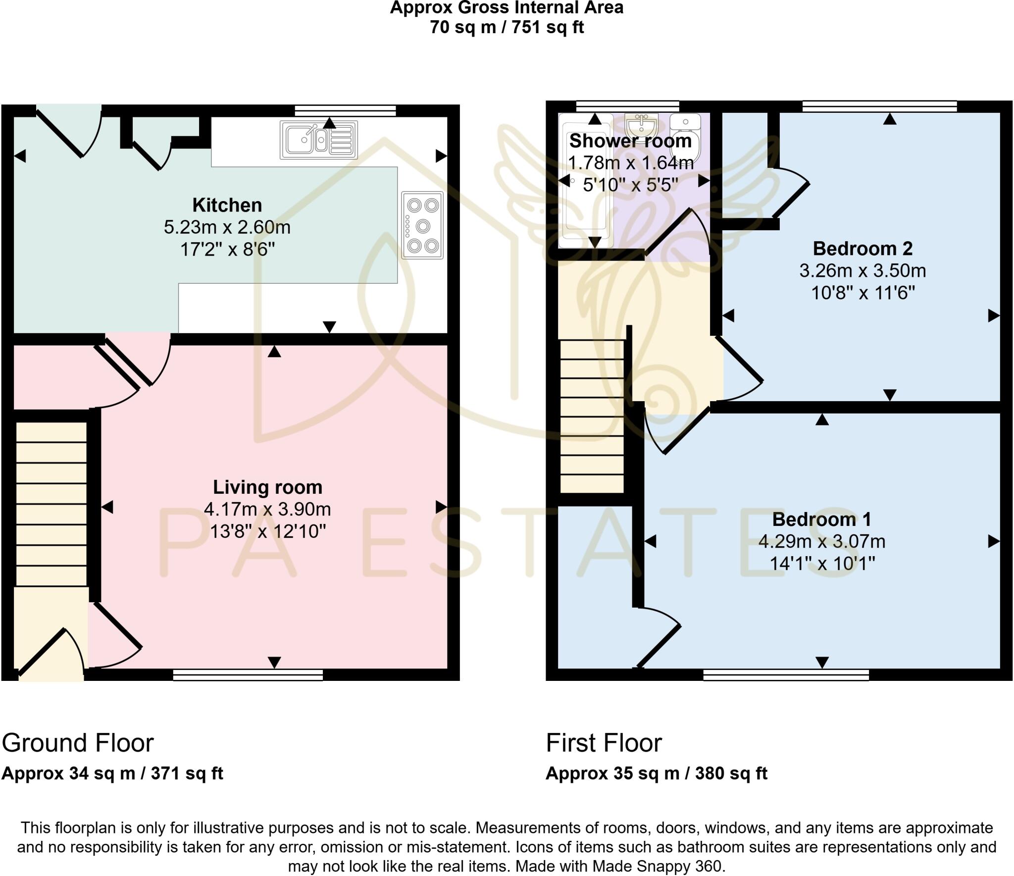 Hillcrest Terrace, Bothwell, Glasgow, South Lanarkshire floorplan