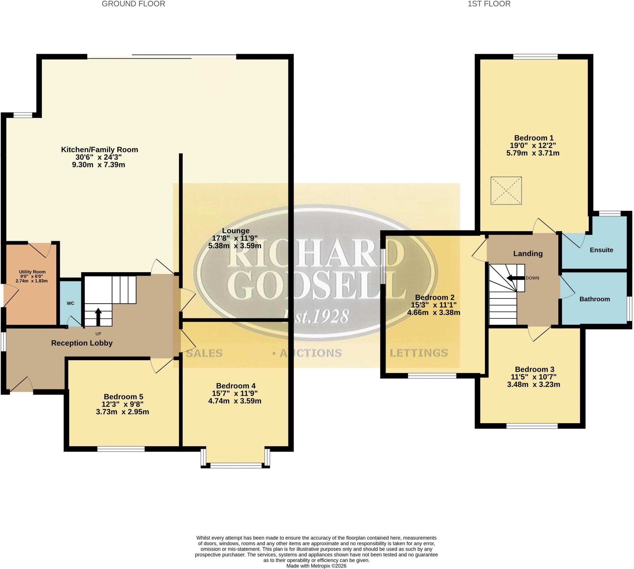 West Christchurch floorplan