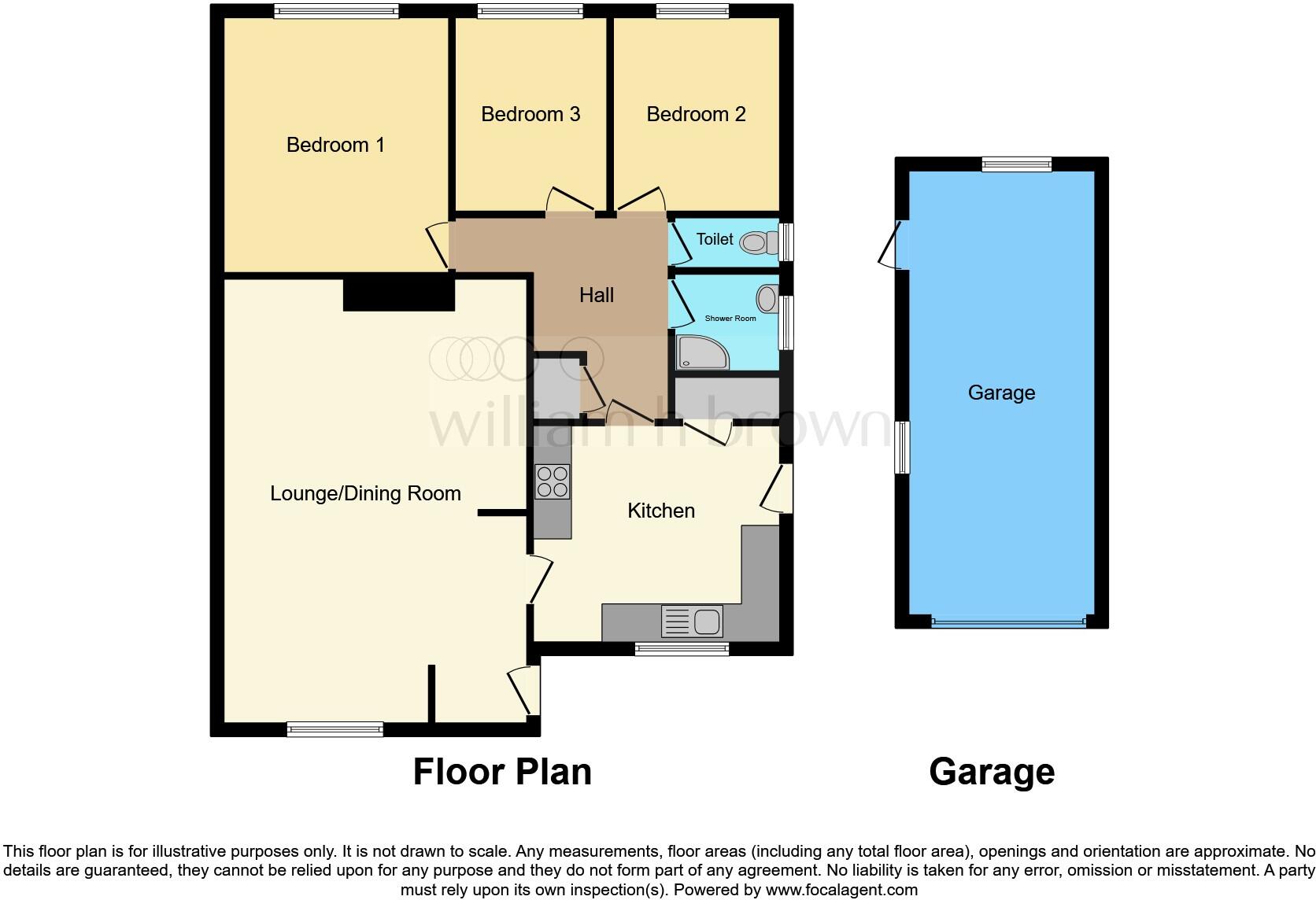 Downham Road, Runcton Holme, KING'S LYNN floorplan