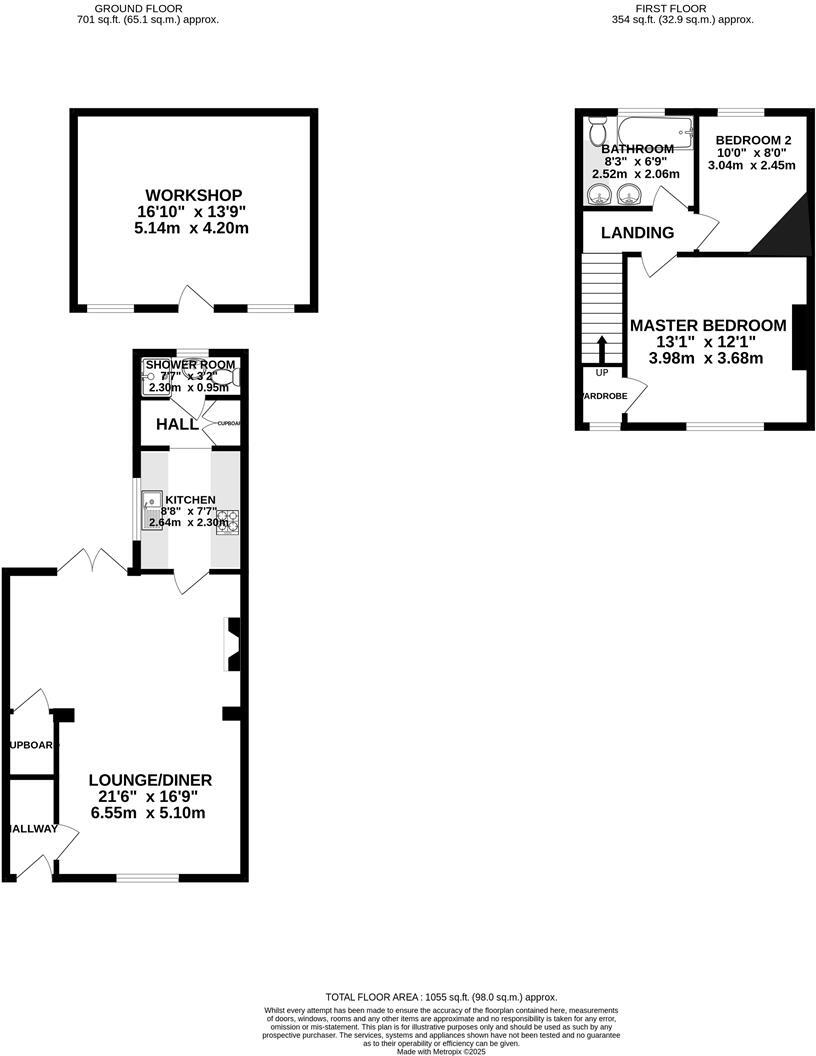 Priory Row, Faversham floorplan