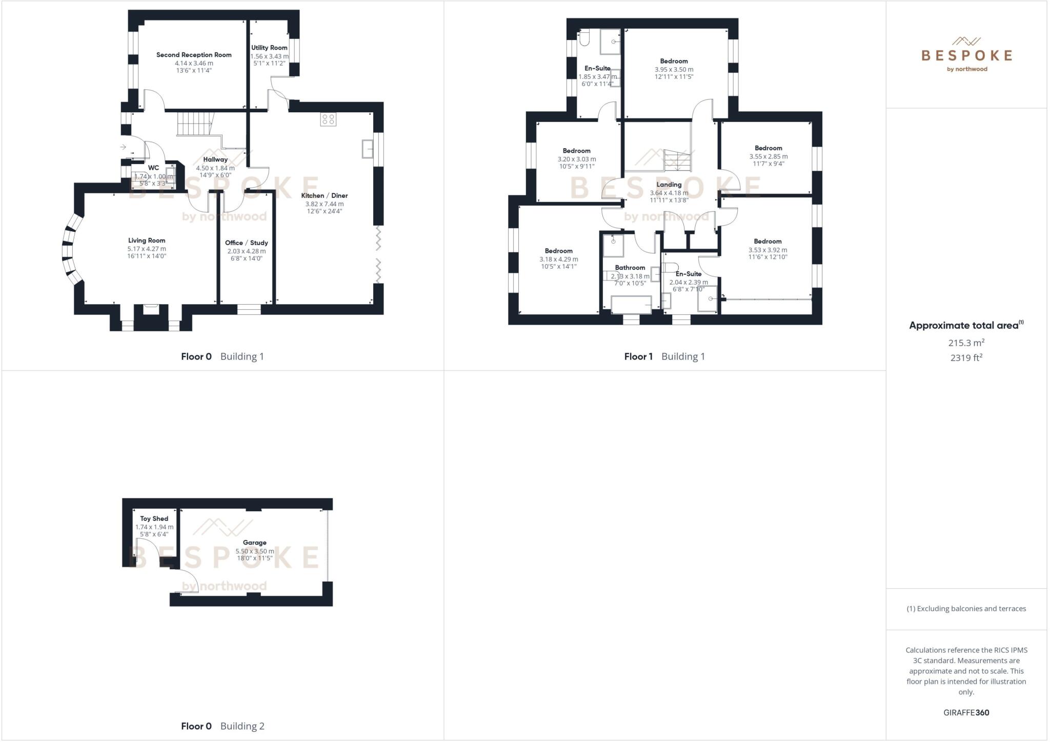 The Hill, Sandbach, CW11 floorplan