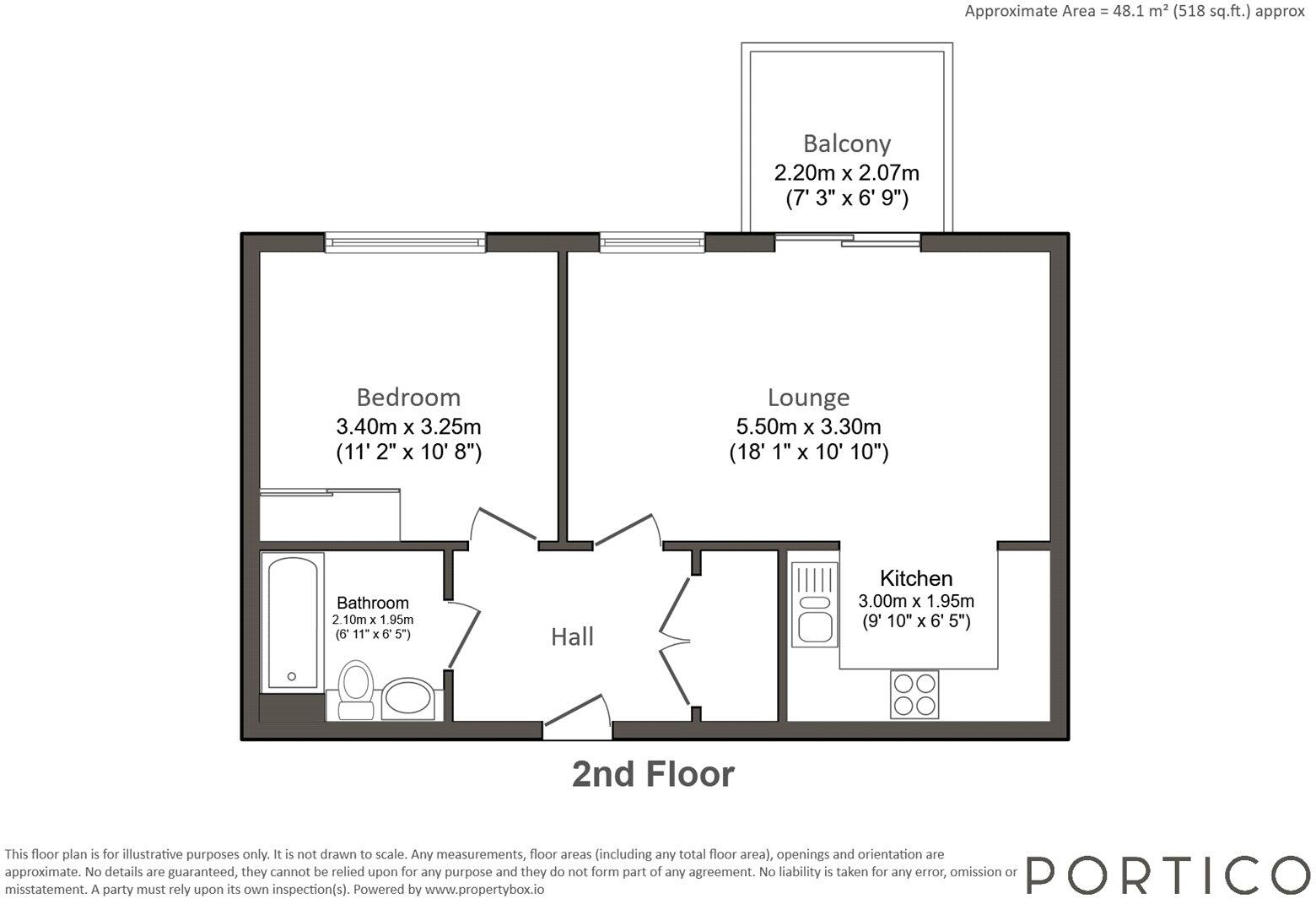 Heron Place, 4 Bramwell Way, 4 Bramwell Way, E16 floorplan