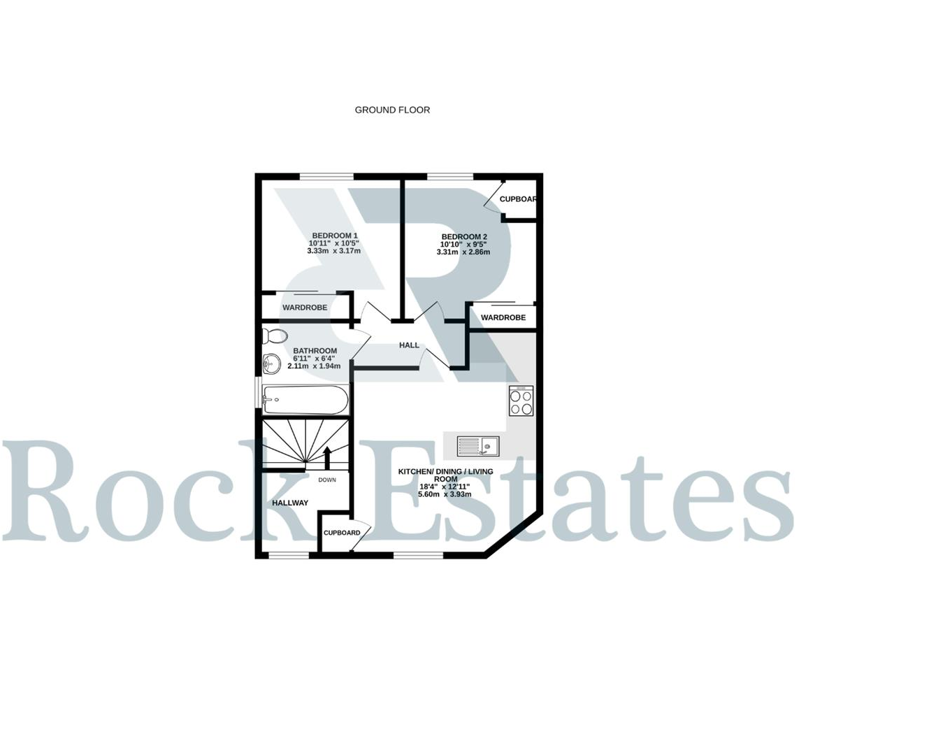 High Street, Clare floorplan