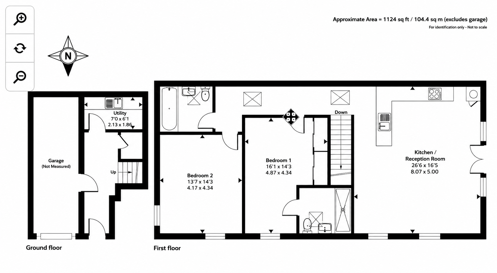 The Carriage Drive, Basinsgstoke floorplan