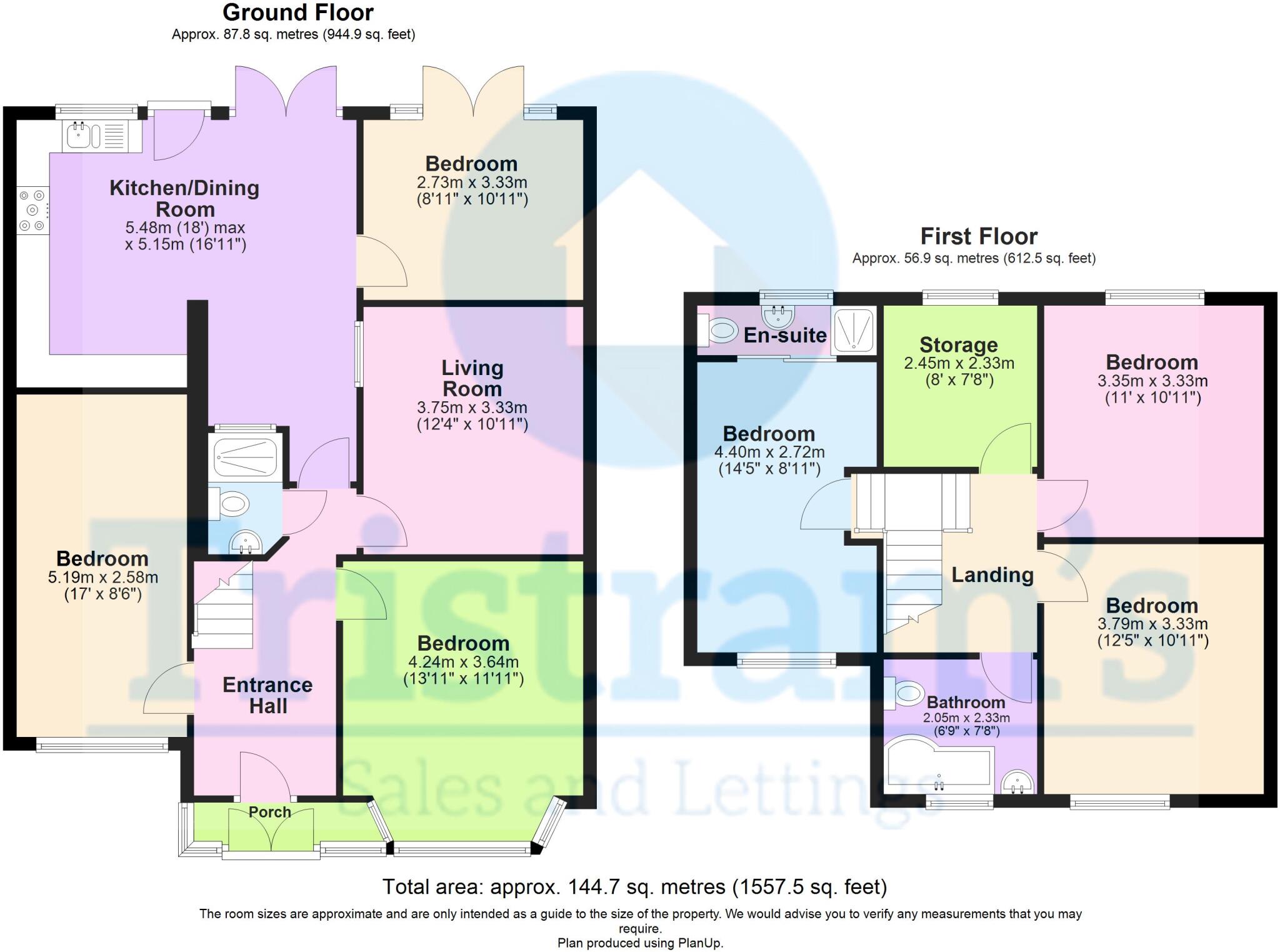 Abbey Road, Beeston floorplan