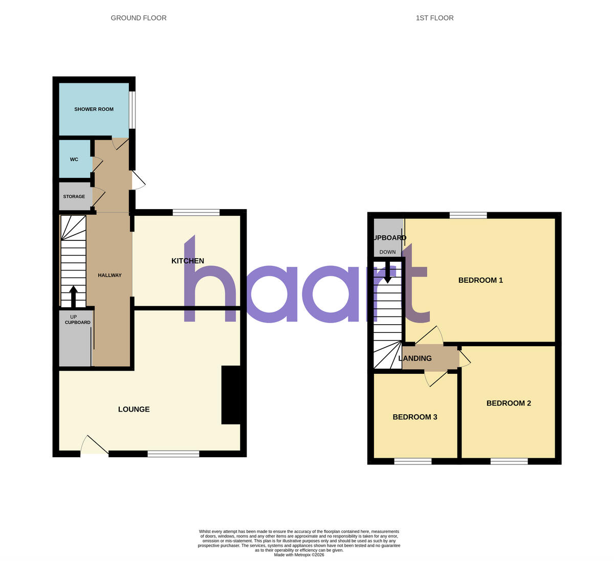 Rowney Gardens, Dagenham floorplan