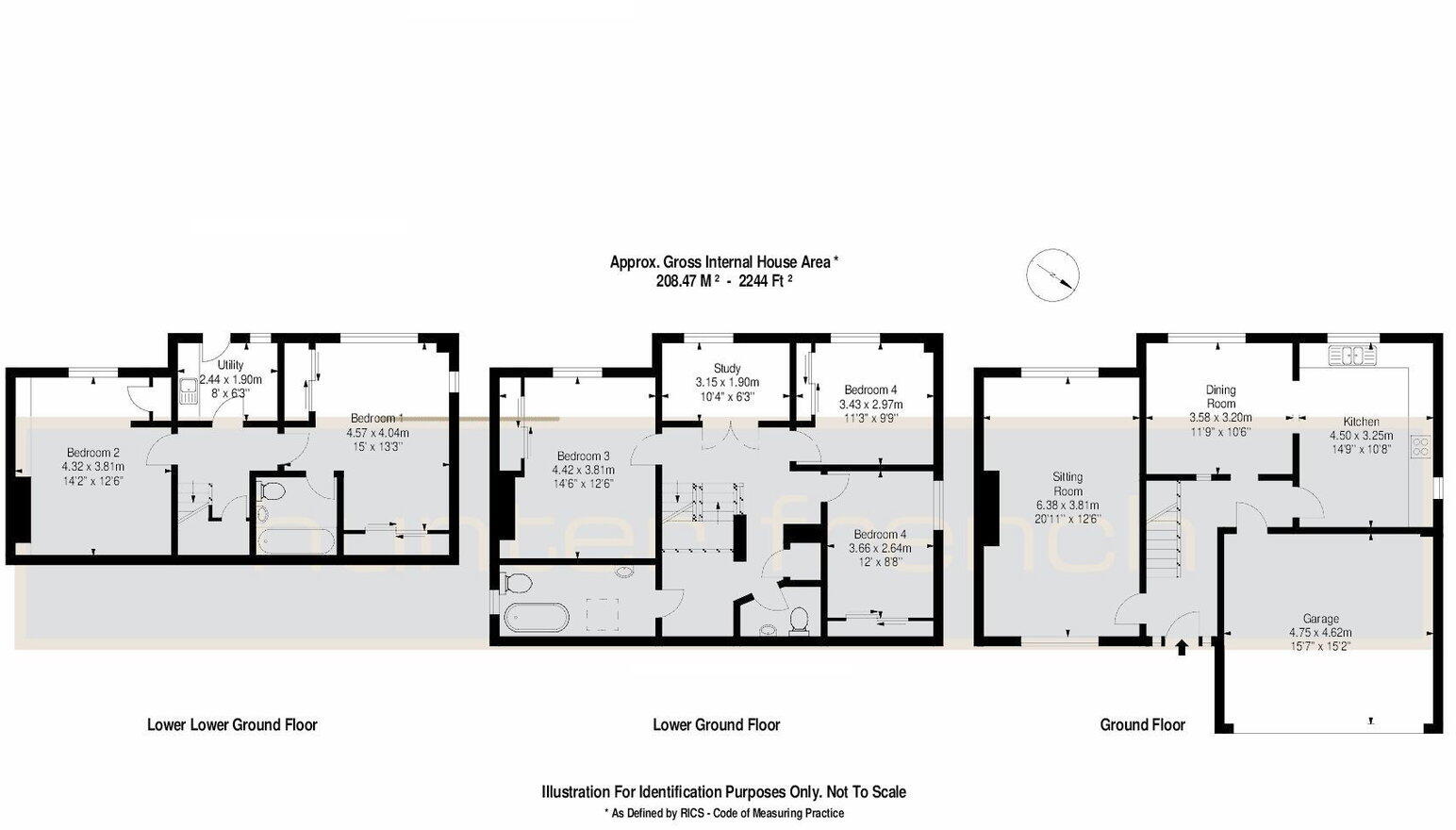 The Ley, Box, SN13 8EW floorplan