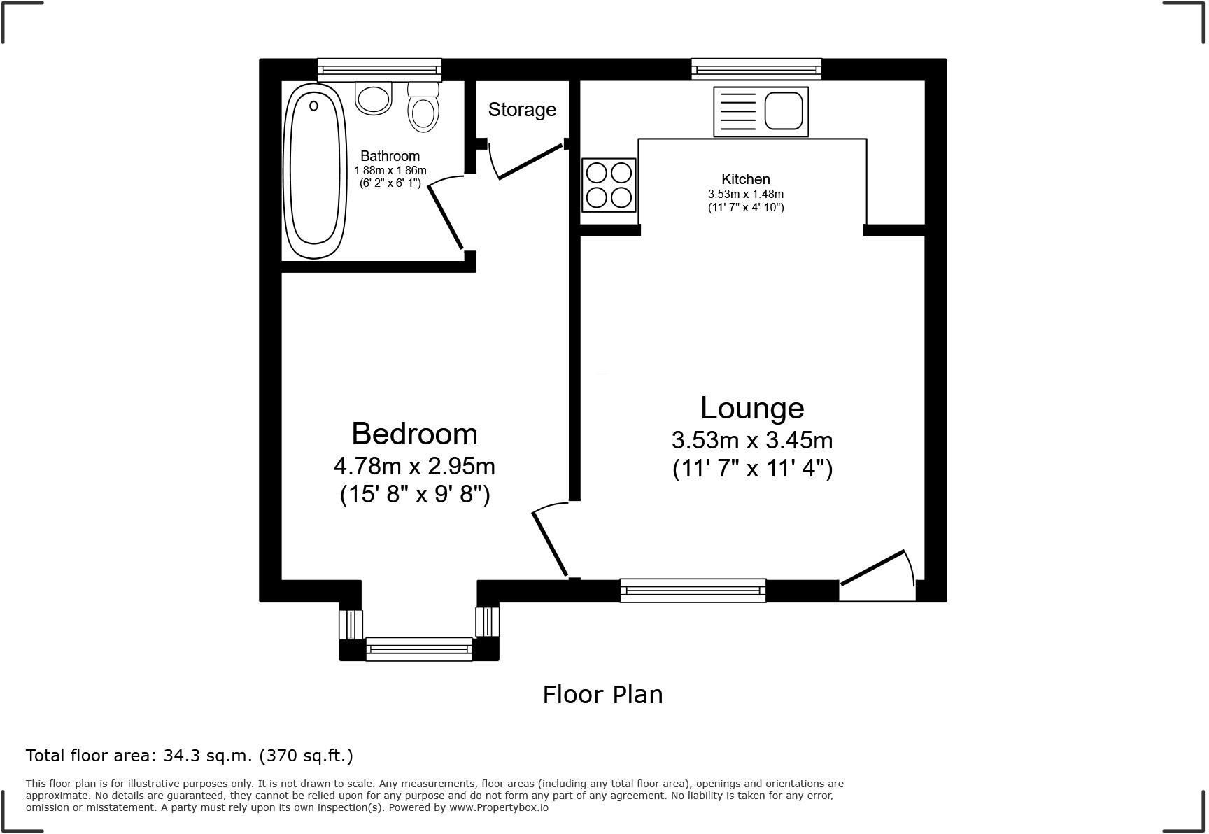 Jubilee Road, High Wycombe floorplan