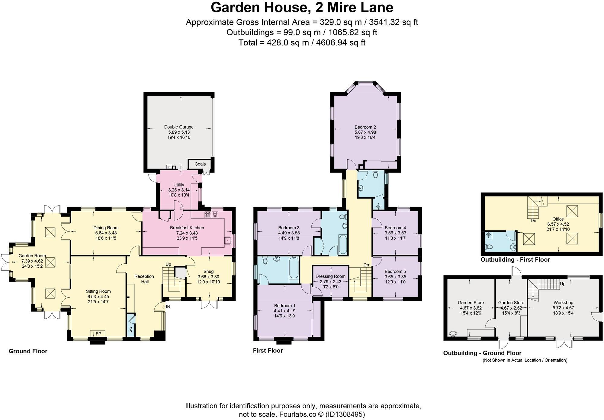 Tucked away in the friendly village of Sutton-cum-Lound... floorplan