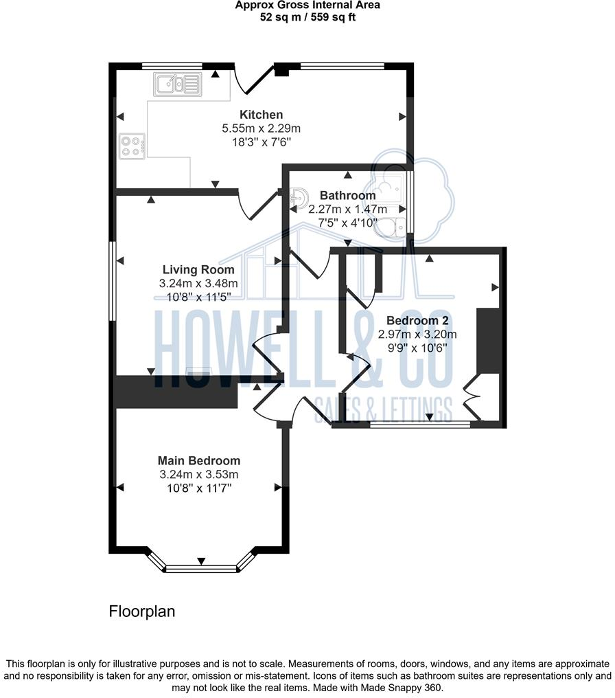 Park Road, Warrington floorplan