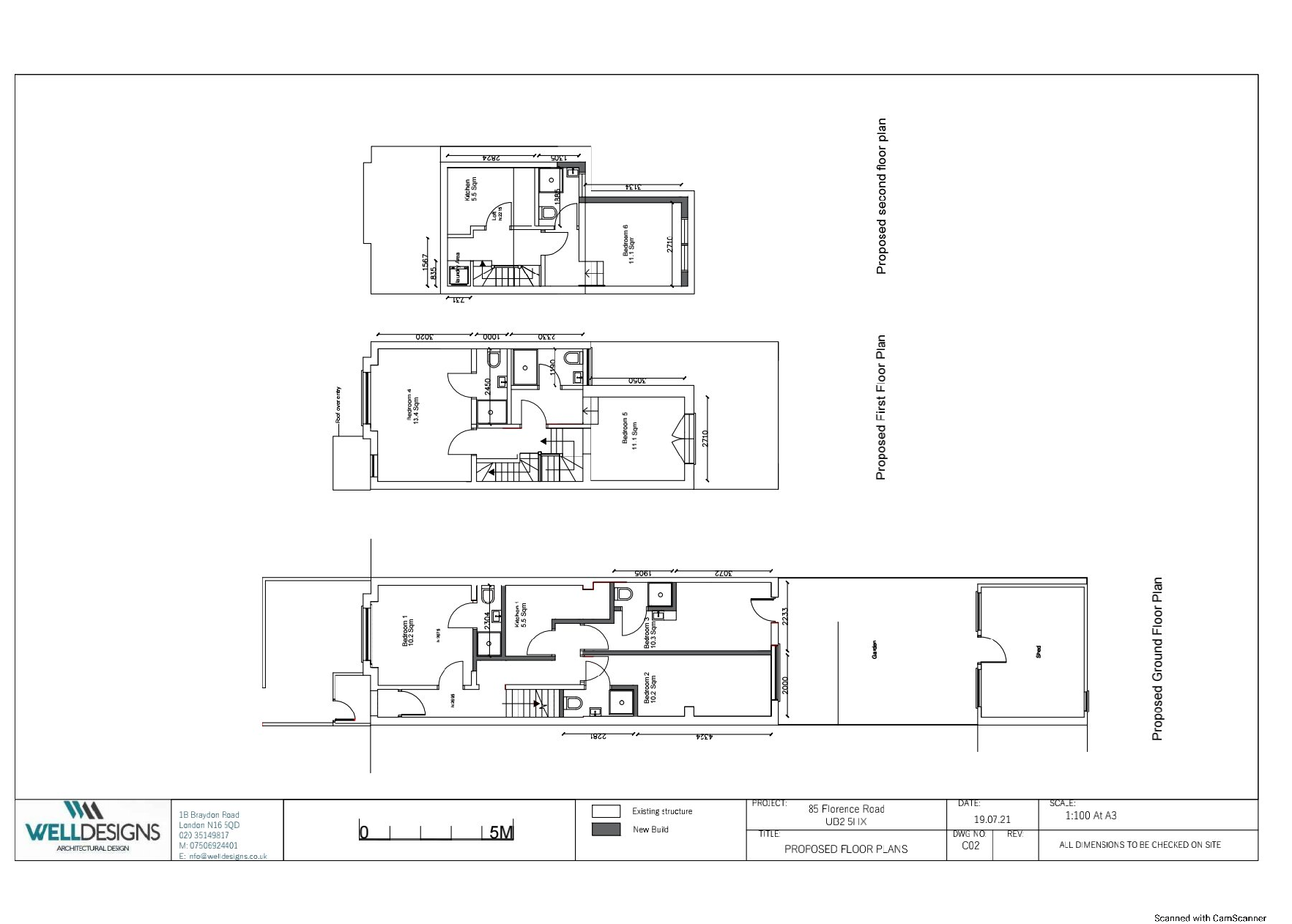 Florence Road, Southall, Middlesex, UB2 floorplan