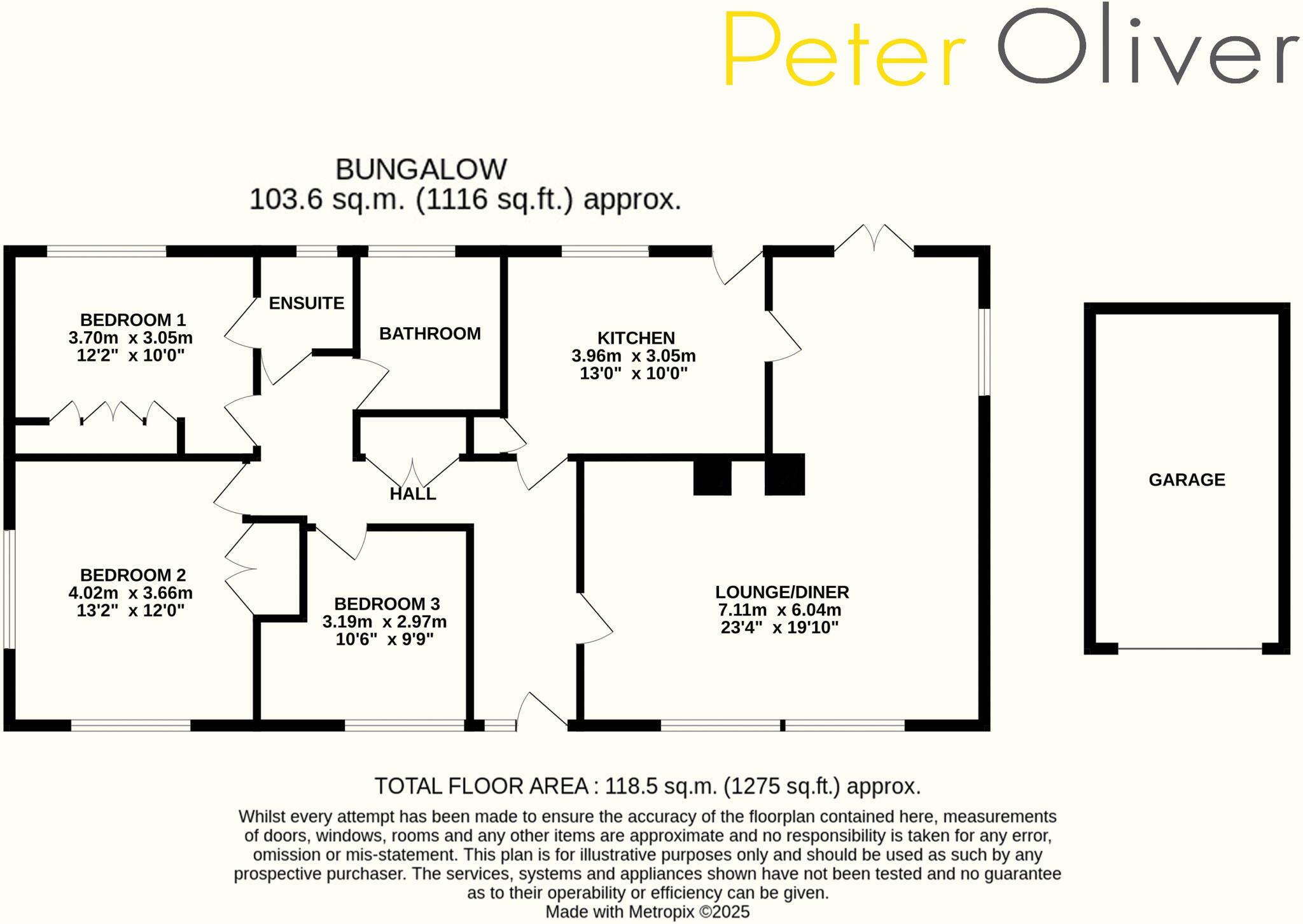 Ghyll Road, Crowborough floorplan