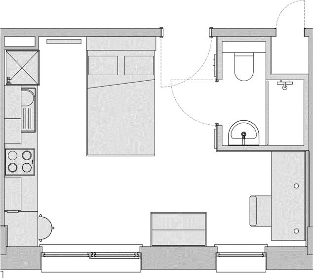 Unity Street, Bristol, BS2 floorplan