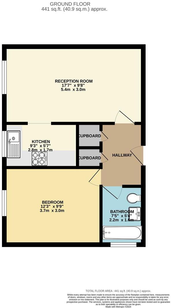 High Road Leytonstone, London floorplan