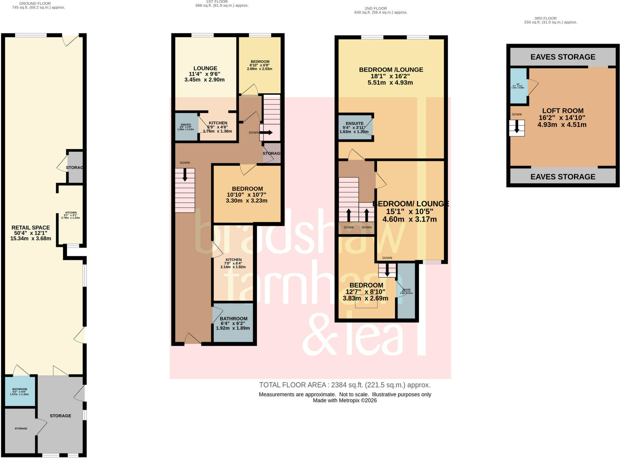 Poulton Road, Wallasey, Merseyside, CH44 floorplan
