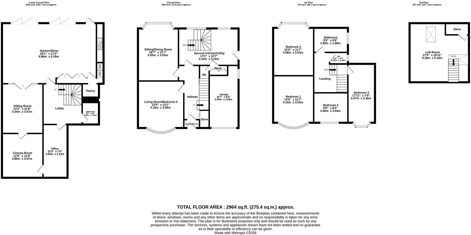 Broadway Avenue, Cheadle, SK8 floorplan