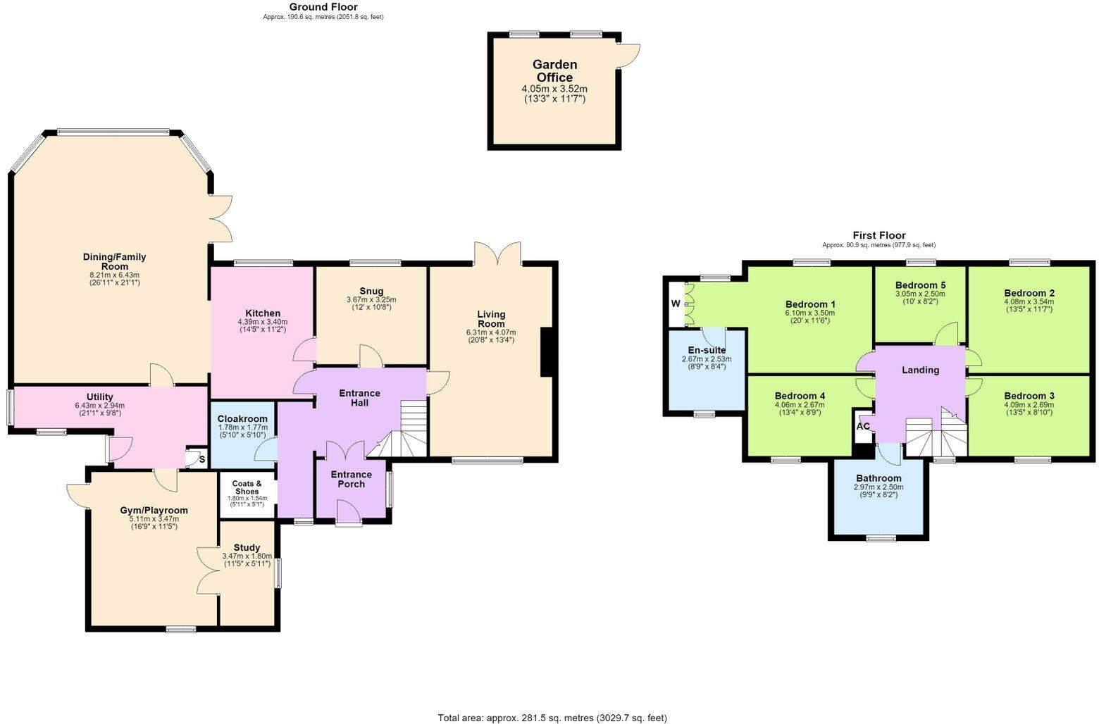 The Paddocks, Orlingbury, NN14 floorplan