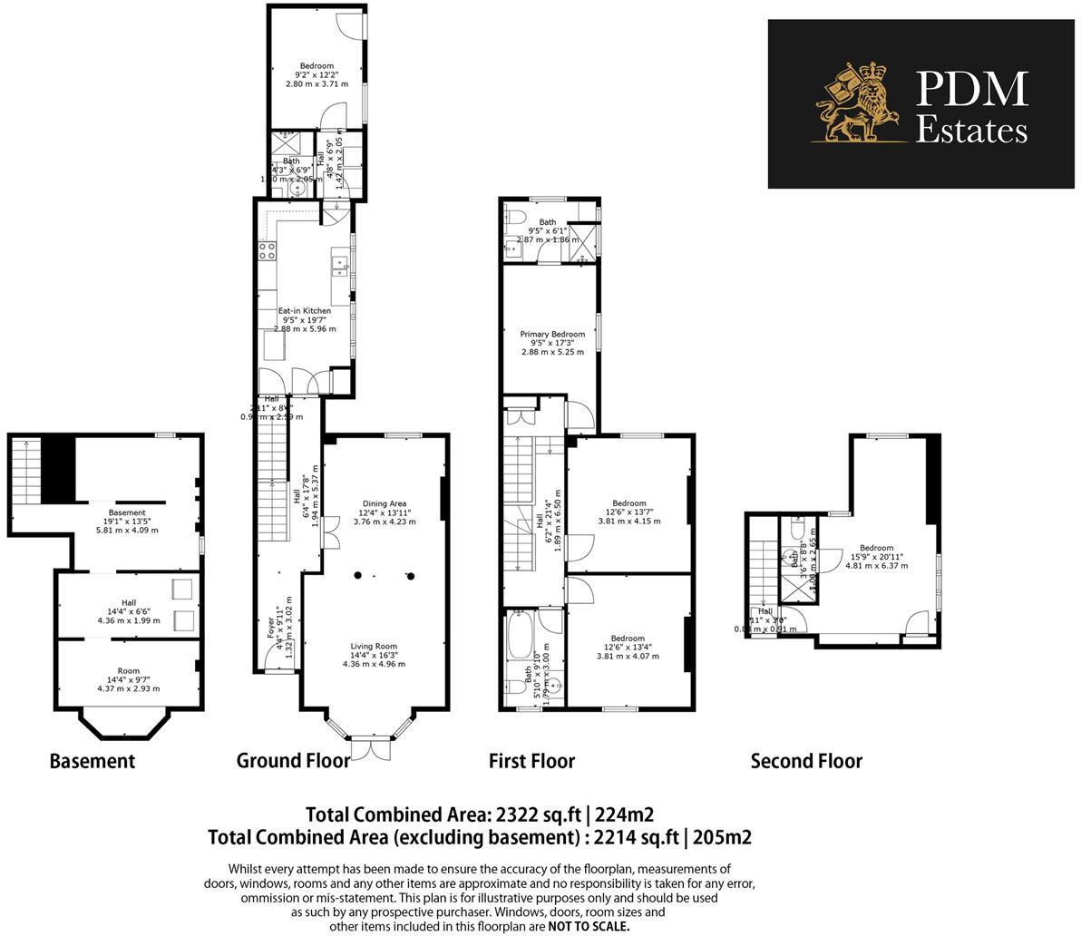 Claremont Road, Nottingham floorplan