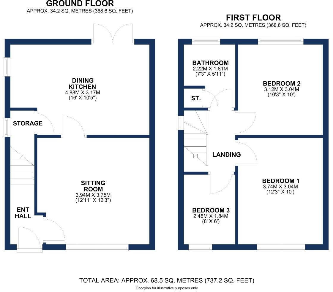 Bridgewater Road, Altrincham floorplan